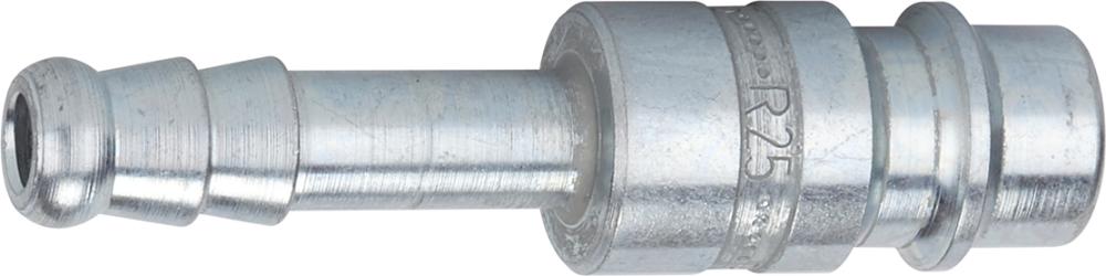 Raccord mâle trempé galvanisé diamètre nominal 7,2-7,8 mm Ø intérieur tuyau 8mm 