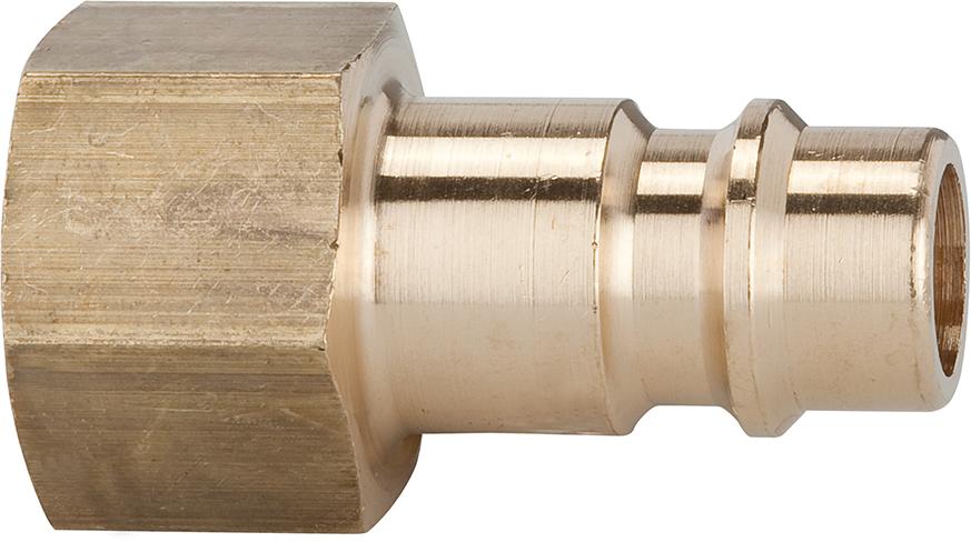 Raccord mâle laiton pour raccord diamètre nominal 7,2mm filetage femelle F1/8
