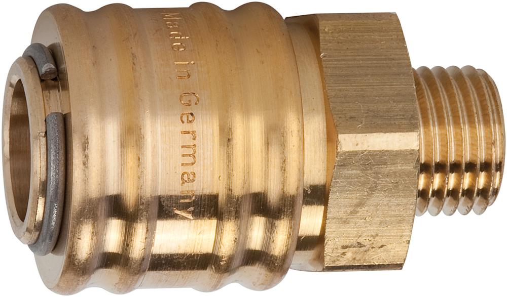 Raccord rapide laiton diamètre nominal 7,2 mm filetage mâle F1/2