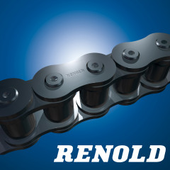 CHAINE A ROULEAUX RENOLD BLUE 12,7D 40-2 ASA 