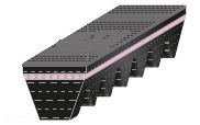 COURROIE TRAP. GTX EPDM  XPZ 1080 / 3VX 427