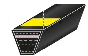 COURROIE TRAP.SPZ1060/3V420 SUPERHC