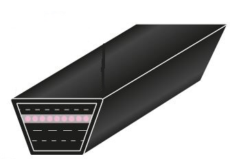 COURROIE VENTICO AV 10 1100  