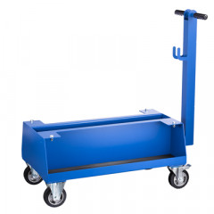 Chariot pour chauffe roulement