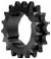 Pignon 13 dents pas 38,10 double 2517