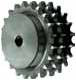 Pignon 10 dents pas 19,05 triple