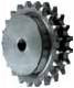 Pignon 10 dents pas 19,05 double inox